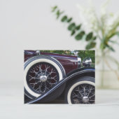 1930 Ford A klassieke auto Briefkaart (Staand voorkant)