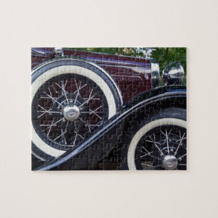 1930 Ford A klassieke auto Legpuzzel