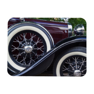 1930 Ford A Klassieke Auto Magneet
