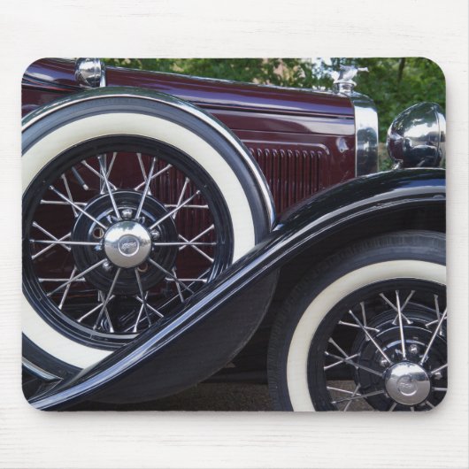 1930 Ford A klassieke auto Muismat (Voorkant)