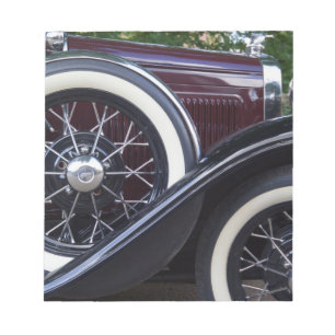 1930 Ford A Klassieke Auto Notitieblok