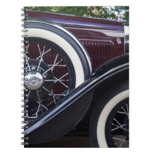 1930 Ford A klassieke auto Notitieboek