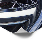 1930 Ford A Klassieke Auto Poster (Hoek)