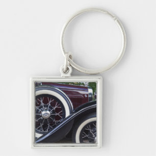 1930 Ford A Klassieke Auto Sleutelhanger