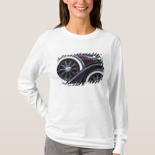 1930 Ford A Klassieke Auto T-shirt (Voorkant)