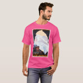 1930 Frankrijk Gletsjer de Bionnassay PLM Travel P T-shirt (Voorkant volledig)