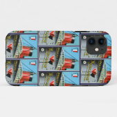 1930 Franse Apertif Normandie Case-Mate iPhone Case (Achterkant (horizontaal))