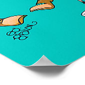  1930 Golfafdrukken Poster (Hoek)