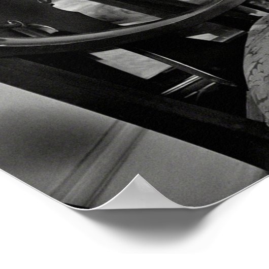 1930 HAM RADIO-EXPLOITANT POSTER (Hoek)