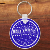 1930 Hollywood Californië Sleutelhanger (Voorkant)