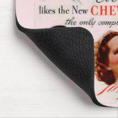 1930 Iedereen houdt van de nieuwe Chevrolet Muismat (Hoek)