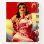 1930-inch hot-pluggable afdrukken notitieboek (Achterkant)