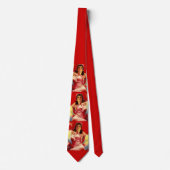 1930-inch hot-pluggable afdrukken stropdas (Voorkant)