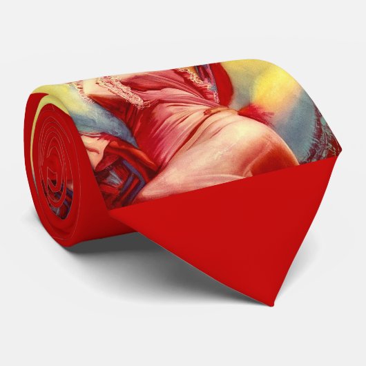 1930-inch hot-pluggable afdrukken stropdas (Opgerold)