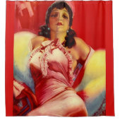 1930-inch hottie douchegordijn (Voorkant)