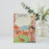 1930 Japans  Briefkaart (Staand voorkant)