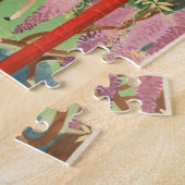  1930 Japanse reisposter Legpuzzel (Zijkant)