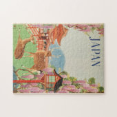  1930 Japanse reisposter Legpuzzel (Horizontaal)