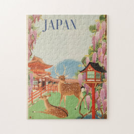  1930 Japanse reisposter Legpuzzel