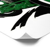 1930 Le Mans 24 uur racing Poster (Hoek)