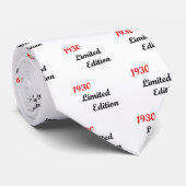 1930 Limited Edition Stropdas (Opgerold)