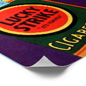 1930 Lucky Strike Poster (Hoek)