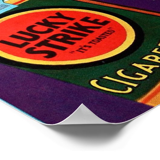 1930 Lucky Strike Poster (Hoek)