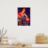 1930 Lucky Strike Poster (Keuken)