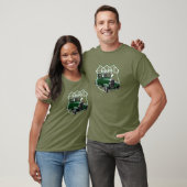 1930 Model A. Green Classic Hotrod Route66 T-Shirt (Unisex)