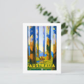  1930 Percy Trompf Australian Travel Poste Briefkaart (Staand voorkant)