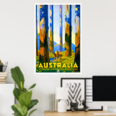  1930 Percy Trompf Australian Travel Poster (Thuiskantoor)