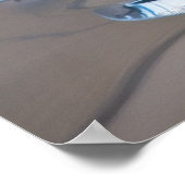 1930 Pijl-Poster doorboren Afdrukken Poster (Hoek)