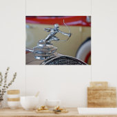 1930 Pijl-Poster doorboren Afdrukken Poster (Keuken)