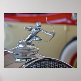 1930 Pijl-Poster doorboren Afdrukken Poster