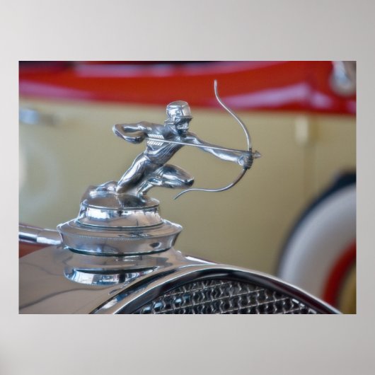 1930 Pijl-Poster doorboren Afdrukken Poster (Voorkant)