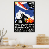1930 Poznan Expo Poster (Keuken)