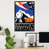 1930 Poznan Expo Poster (Thuiskantoor)