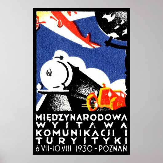 1930 Poznan Expo Poster (Voorkant)
