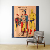 1930 Prins Barin van Flash Gordon paperdoll Wandkleed (In situ)