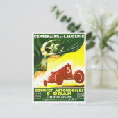 1930  race om de Grote Prijs van Orde Briefkaart (Staand voorkant)