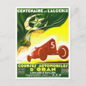 1930  race om de Grote Prijs van Orde Briefkaart (Voorkant)