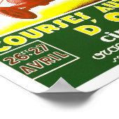 1930  race om de Grote Prijs van Orde Poster (Hoek)