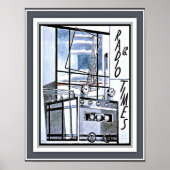 1930 Radio Times Magazine Hoesje Poster (Voorkant)