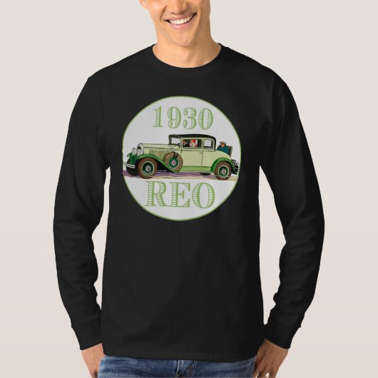 1930 REO Flying Cloud Model 20 T-shirt (Voorkant)