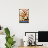 1930 Retro Therma-Chef Fornuis Reclame Poster (Thuiskantoor)