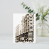 1930 RKO Keith Theater in Boston Briefkaart (Staand voorkant)