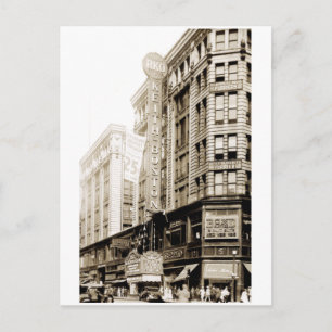 1930 RKO Keith Theater in Boston Briefkaart