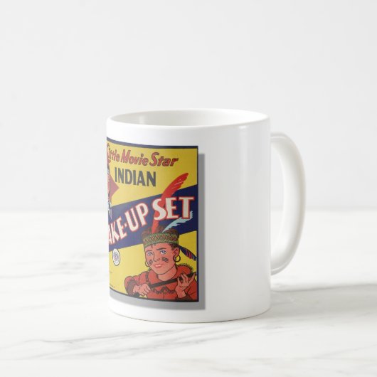 1930 SPEELGOED BOX ILLUSTRATIE KOFFIEMOK (Voorkant rechts)