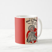 1930 Suck-a-Thumb-baby pop en Koffiemok (Voorkant rechts)