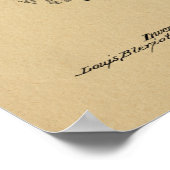 1930  tekening van vliegtuigpatenten poster (Hoek)